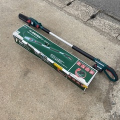 18v充電式高枝チェーンソー