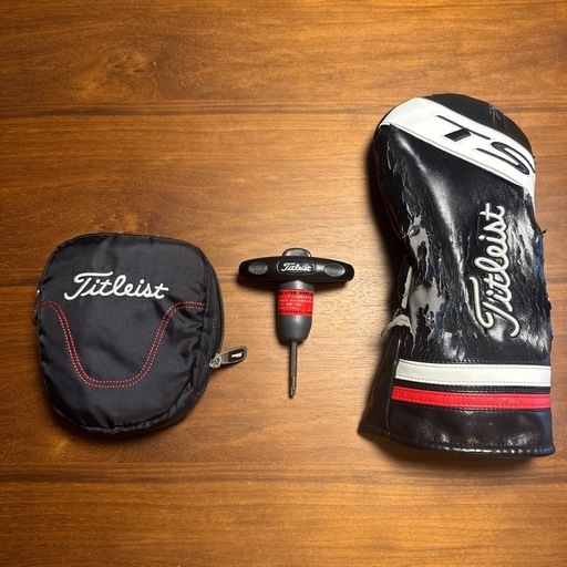 【更に値下げしました！美品】タイトリスト Titleist ドライバー TS3