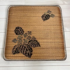 夏用ゴザ座布団５枚
