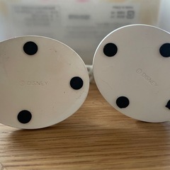 ディズニー ミッキーミニー 指輪置き 置物の画像