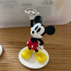 ディズニー ミッキーミニー 指輪置き 置物の画像