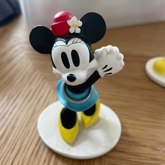 ディズニー ミッキーミニー 指輪置き 置物の画像