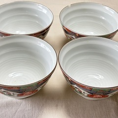 金継ぎ可能！南風内美 4つ 食器 丼 の画像
