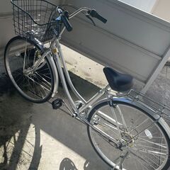 ママチャリ自転車（27インチ）販売中｜良好な状態
