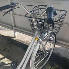 ママチャリ自転車（27インチ）販売中｜良好な状態の画像