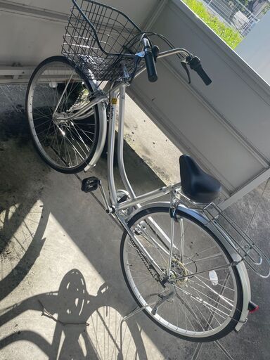 ママチャリ自転車（27インチ）販売中｜良好な状態