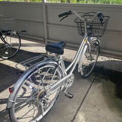 ママチャリ自転車（27インチ）販売中｜良好な状態の画像
