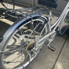 ママチャリ自転車（27インチ）販売中｜良好な状態の画像