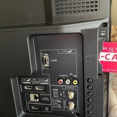 (購入者様決まりました)SHARP AQUOS LED32型の画像