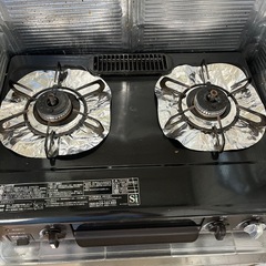 パロマ　グリル付きテーブルコンロ