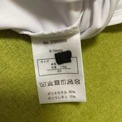 ラッシュガード 帽子 95の画像