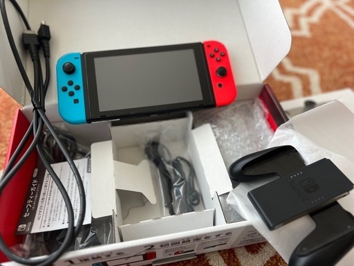 Switch バッテリー強化版　2020年購入