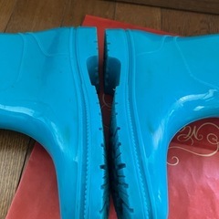 GlobalWork レインブーツ22cmの画像