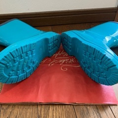 GlobalWork レインブーツ22cmの画像