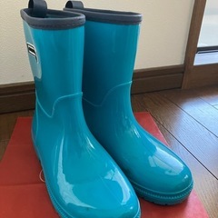 GlobalWork レインブーツ22cmの画像