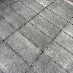 コンクリートブロック多数