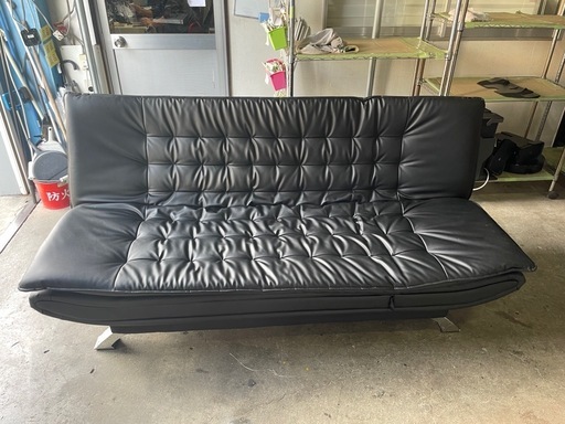 ニトリ　N シールド　ロック　ソファベッド