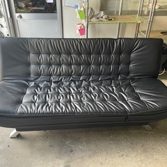 ニトリ　N シールド　ロック　ソファベッド