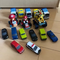 ポケットトミカとマリオカート　チョロQ