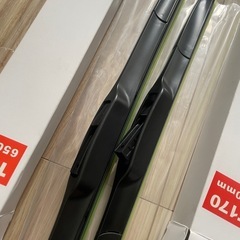 新品未使用　フィット　エアロワイパーブレード　の画像