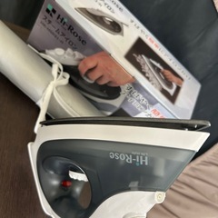 スチームアイロン  アイロン布つきの画像