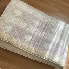 ダブル　敷布団　カバーつけます