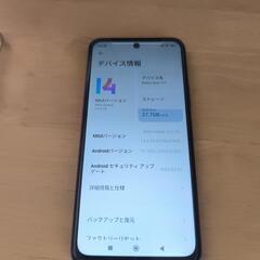 中古Xiaomi Redmi Note 10T 4G 64GBの画像