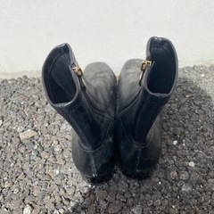 ブーツ(黒)の画像