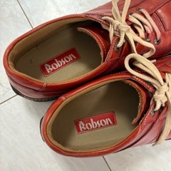 美品　Bobson 牛革　26cm の画像