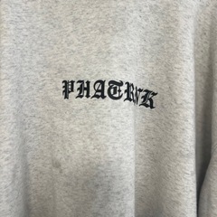 即完売品　PHATRNK シークレットポケット　パーカー　XLの画像
