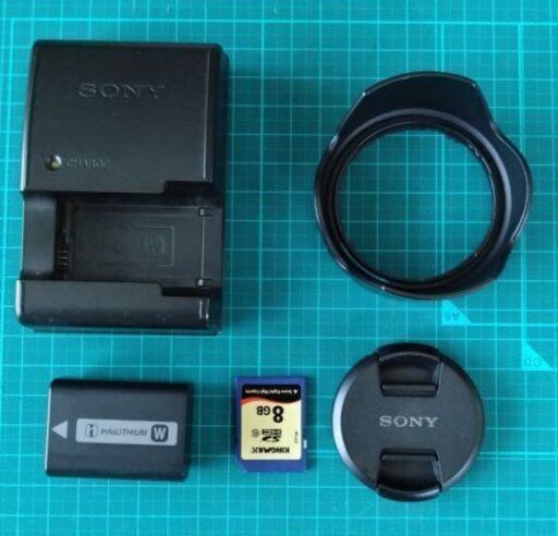 sony NEX-5　