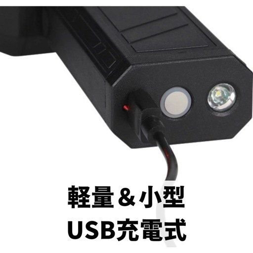 GENTOS ジェントス 充電式小型ブロワー 疾風 はやて HYT-4L 
