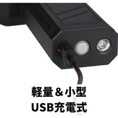 GENTOS ジェントス 充電式小型ブロワー 疾風 はやて HYT-4L の画像