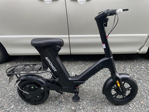 電動小型原動機付自転車  A I N  O H O T  S AG A o n e