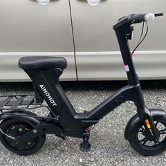 電動小型原動機付自転車  A I N  O H O T  S A...