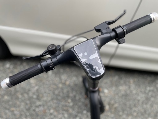 電動小型原動機付自転車  A I N  O H O T  S AG A o n e
