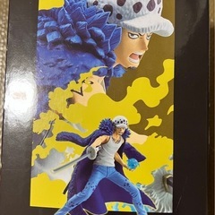 トラファルガー・ロー　フィギュア
の画像