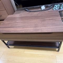 昇降式ローテーブル