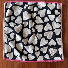 【無料】サンローラン　タオルハンカチ　