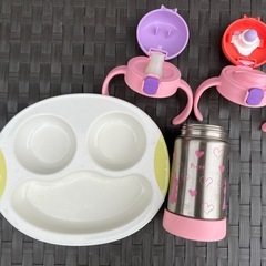 リッチェル　保温マグ　ぱくぱく期プレート