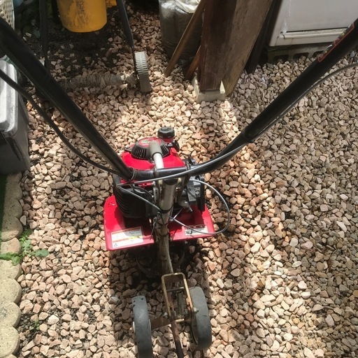 ホンダのミニ耕運機