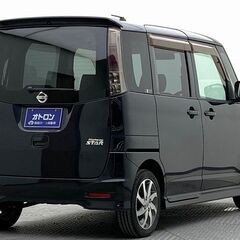 【自社ローン対象】日産　ルークス〇軽〇片側電動スライドドア〇HDDナビ〇フルセグ〇DVD再生〇ETCの画像
