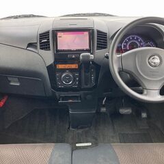 【自社ローン対象】日産　ルークス〇軽〇片側電動スライドドア〇HDDナビ〇フルセグ〇DVD再生〇ETCの画像