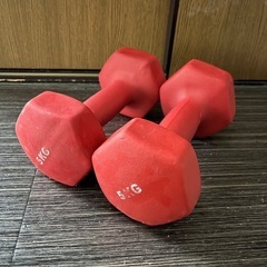 ダンベル　5kg 2個セット