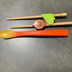 アンパンマンお箸と離乳食スプーン