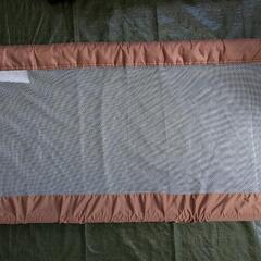 ベビーフェンス 幅125〜140cm 高さ55cm