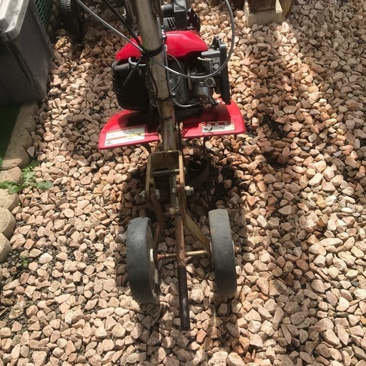 ホンダのミニ耕運機