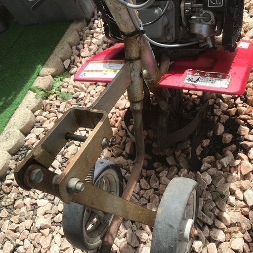 ホンダのミニ耕運機