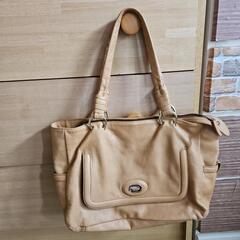 ancheri ベージュ ショルダーバッグ