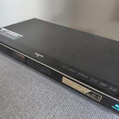 【ジャンク品】AQUOS ブルーレイディスクレコーダー